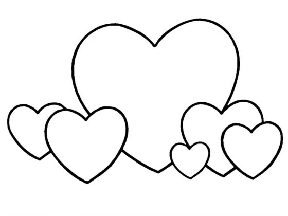 coloriage coeur