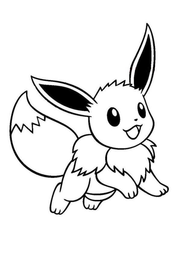 Coloriage pokémon #06 : un dessin à imprimer de Tête à modeler