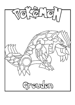 coloriage pokémon