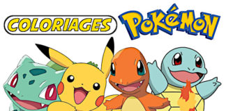 coloriage pokémon