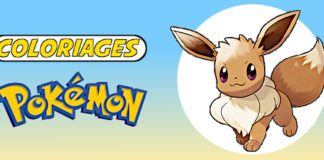 coloriage pokemon evoli