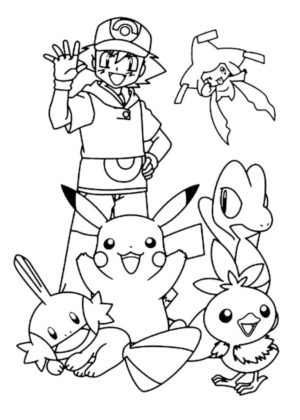 coloriages pokemon