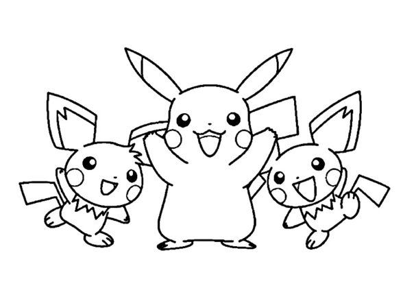 coloriages pokemon