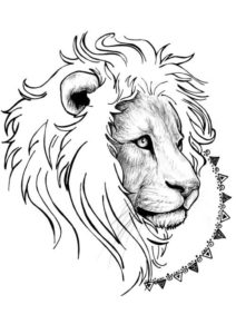 image lion