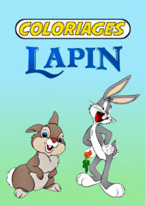 lapins a colorier