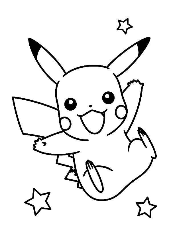 Coloriage Pokémon salamèche en Ligne Gratuit à imprimer