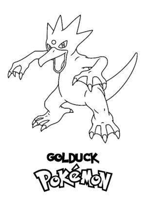 pokemon a colorier