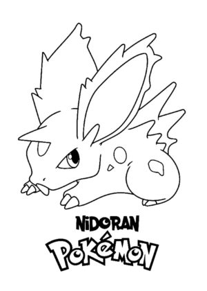 pokemon a colorier