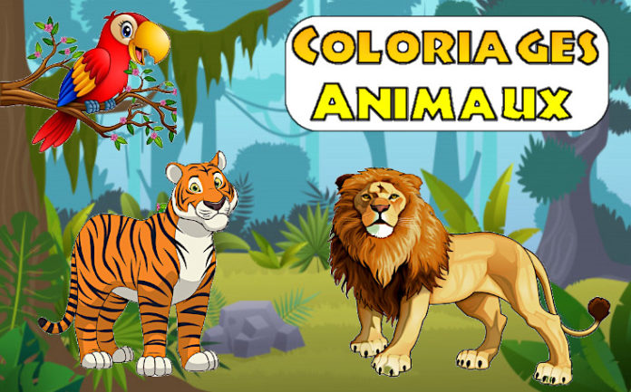 coloriage animaux