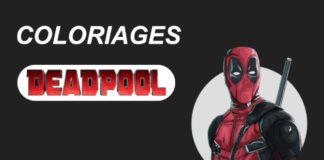 coloriage deadpool