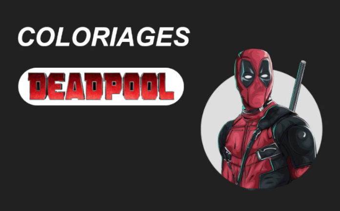 coloriage deadpool