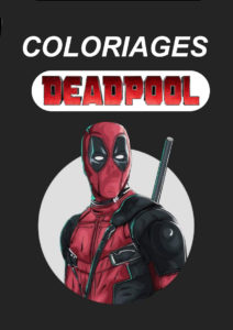 coloriage deadpool