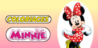 coloriage minnie