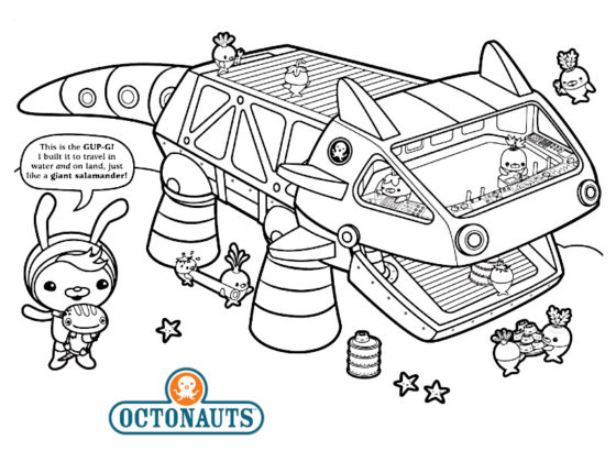 coloriage octonautes