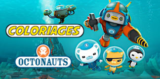 coloriage octonauts