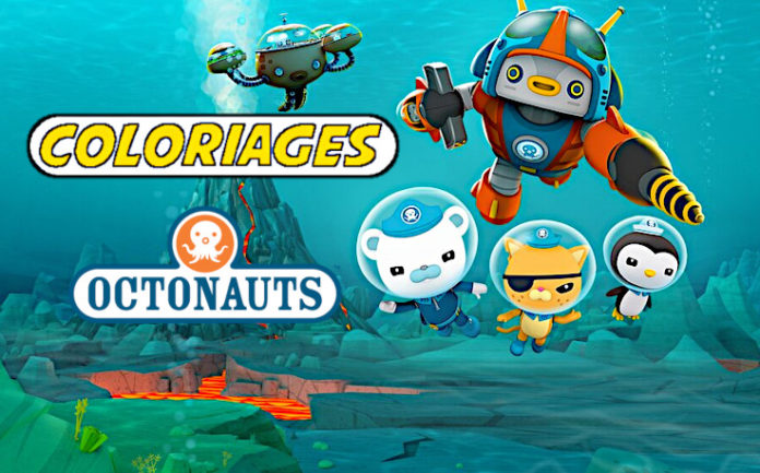 coloriage octonauts