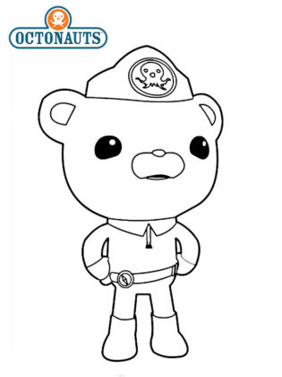 coloriage octonauts