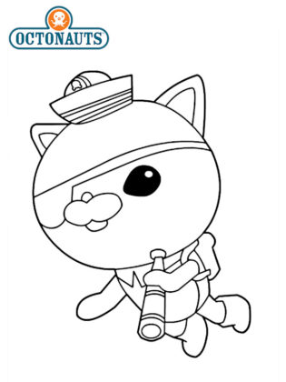 coloriage octonauts