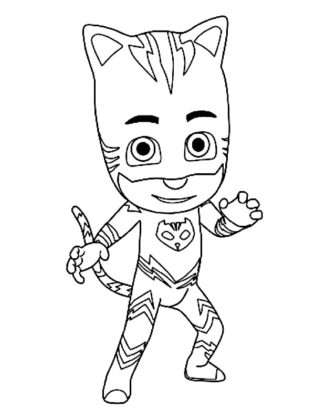 coloriage pyjamask