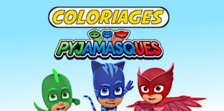coloriage pyjamasque