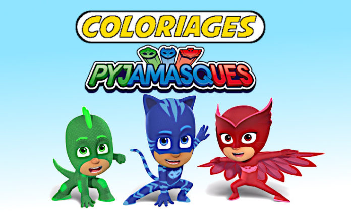 coloriage pyjamasque