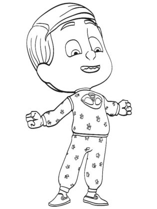 coloriage pyjamasque