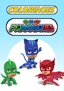 coloriage pyjamasque à imprimer pdf