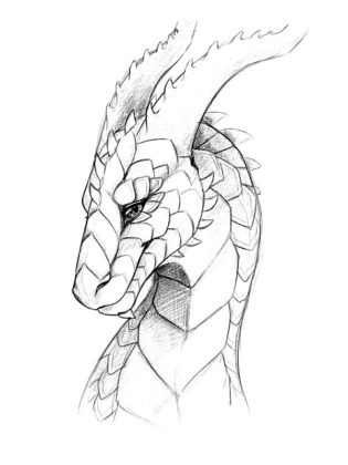 dragon coloriage