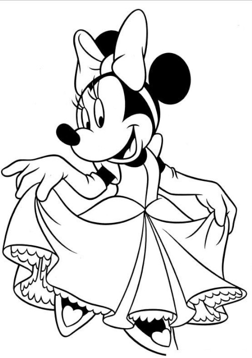 14 Excellent Coloriage Mini Collection Coloriage Minnie Coloriage ...