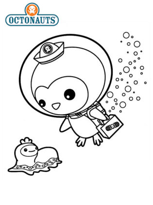 octonauts coloriage