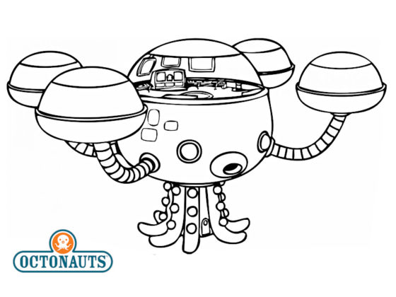 octonautes coloriage