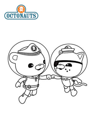 octonauts coloriage