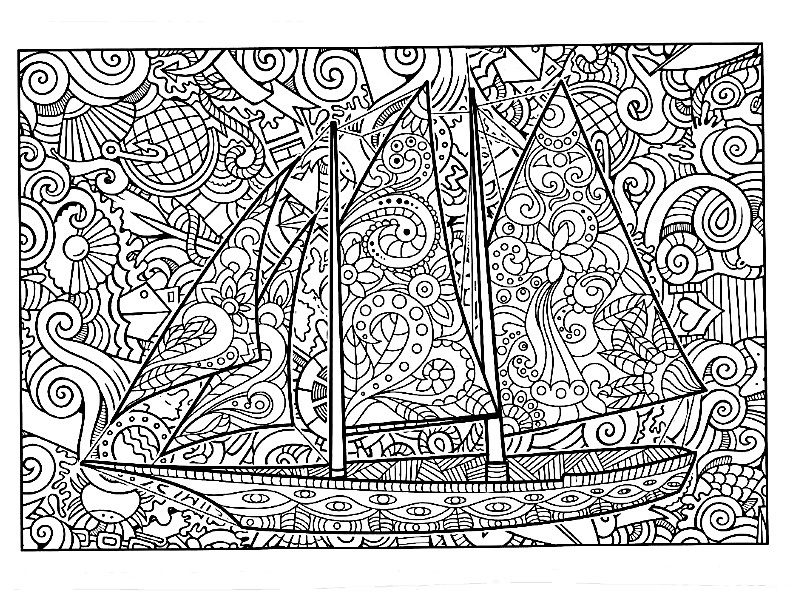 Coloriage Mandala Adulte Gratuit : 25 superbes dessins à imprimer