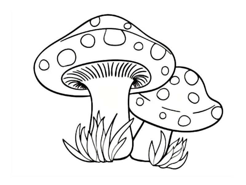 Coloriage Enfant en Feuille dessin gratuit à imprimer