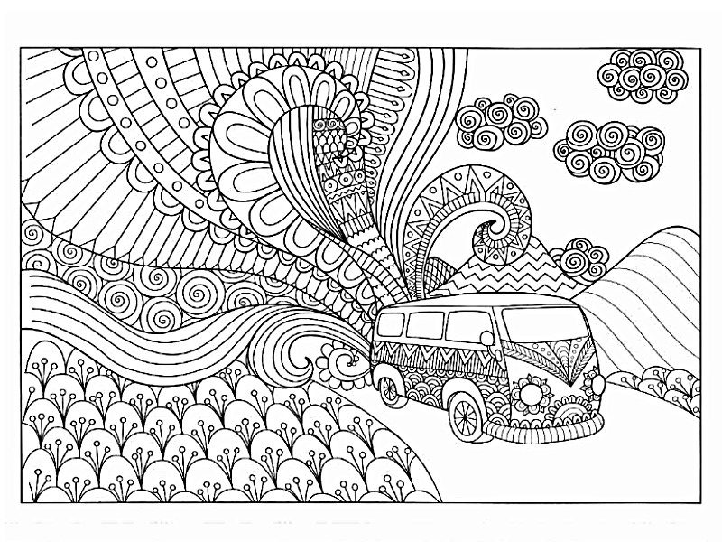 Coloriage Mandala Pour Adulte