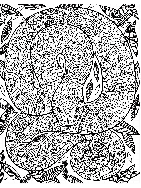 Coloriage Mandala Pour Adulte