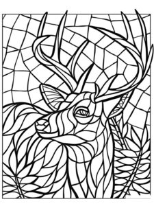 coloriage mandala animaux