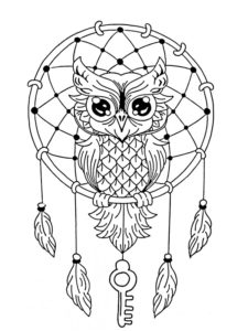 coloriage mandala animaux