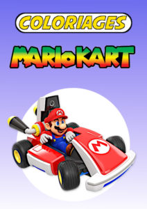 coloriage mario kart coloriage mario kart