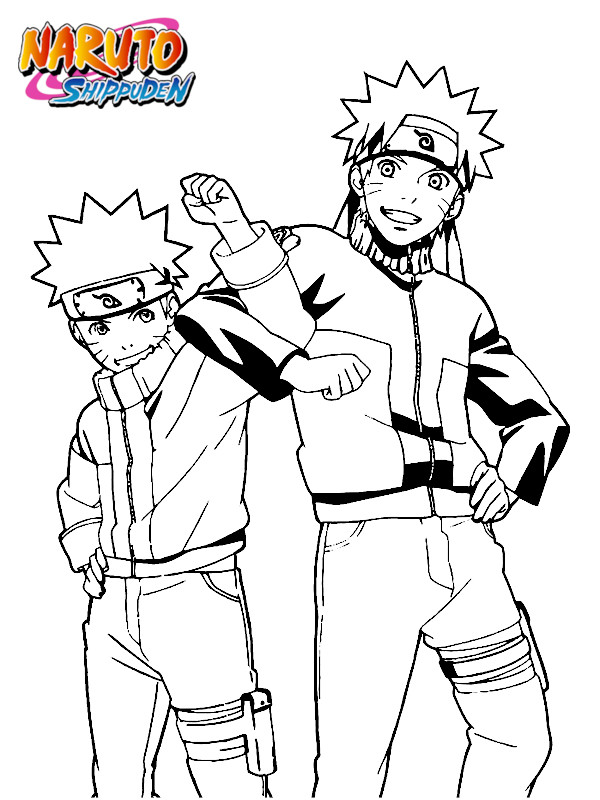 Naruto and hinata  Coloriage manga, Coloriage naruto, Dessin naruto