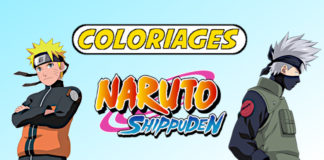 coloriage naruto