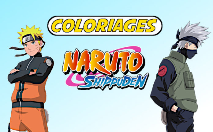 coloriage naruto