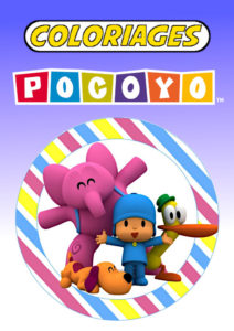 coloriage pocoyo