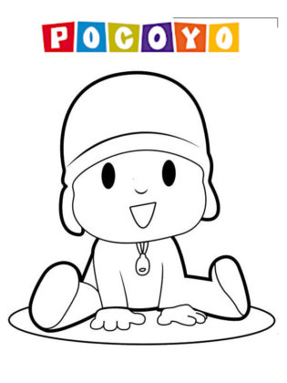 dessin pocoyo