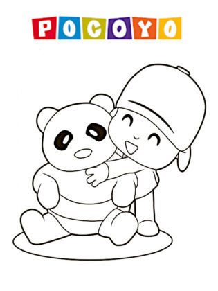 dessin pocoyo