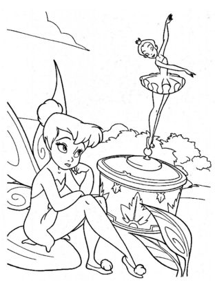 coloriage à imprimer disney