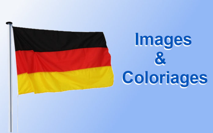 drapeau allemand