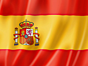 image drapeau espagnol