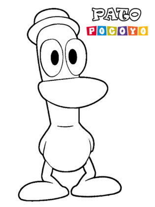 pocoyo dessin