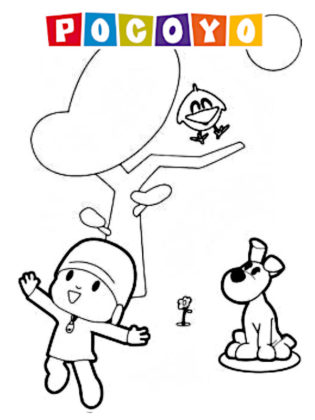 pocoyo dessin